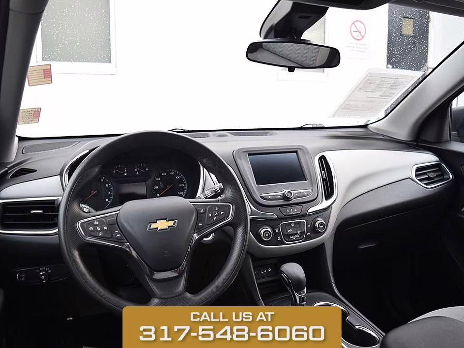 2023 Black Metallic Chevrolet Equinox LS FWD SUV