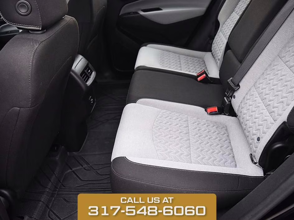 2023 Black Metallic Chevrolet Equinox LS FWD SUV