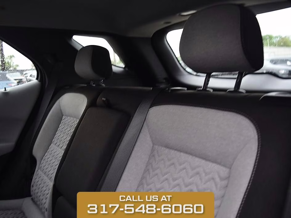 2023 Black Metallic Chevrolet Equinox LS FWD SUV