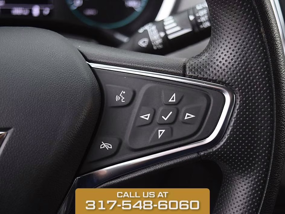 2023 Black Metallic Chevrolet Equinox LS FWD SUV