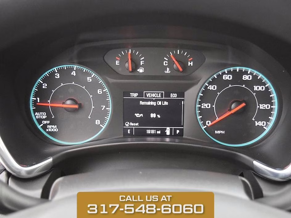 2023 Black Metallic Chevrolet Equinox LS FWD SUV