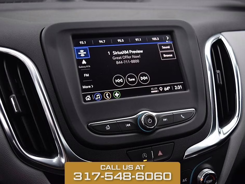 2023 Black Metallic Chevrolet Equinox LS FWD SUV