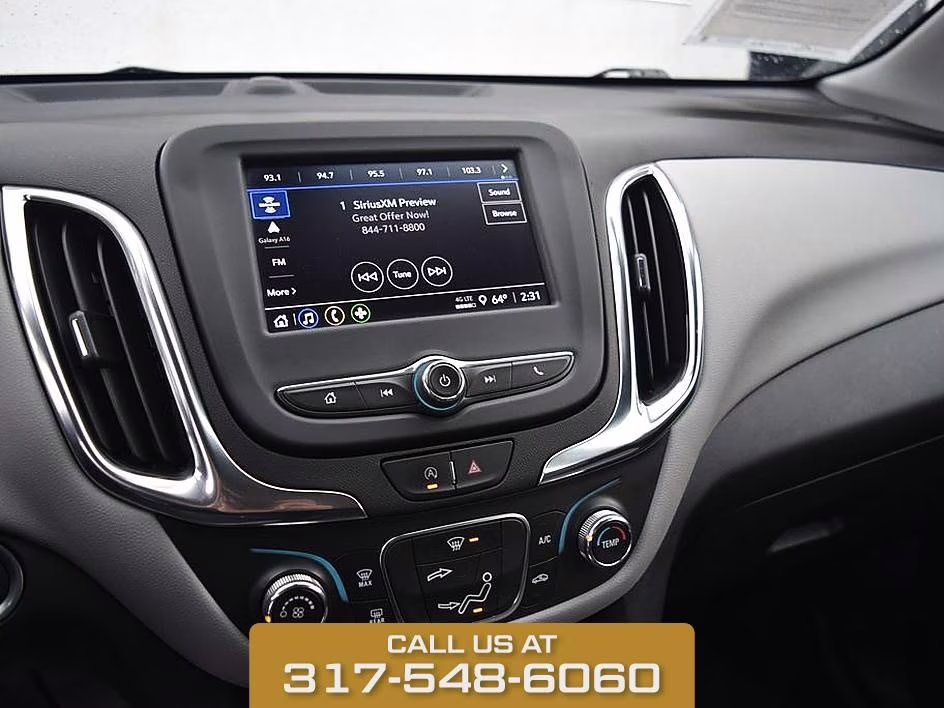 2023 Black Metallic Chevrolet Equinox LS FWD SUV