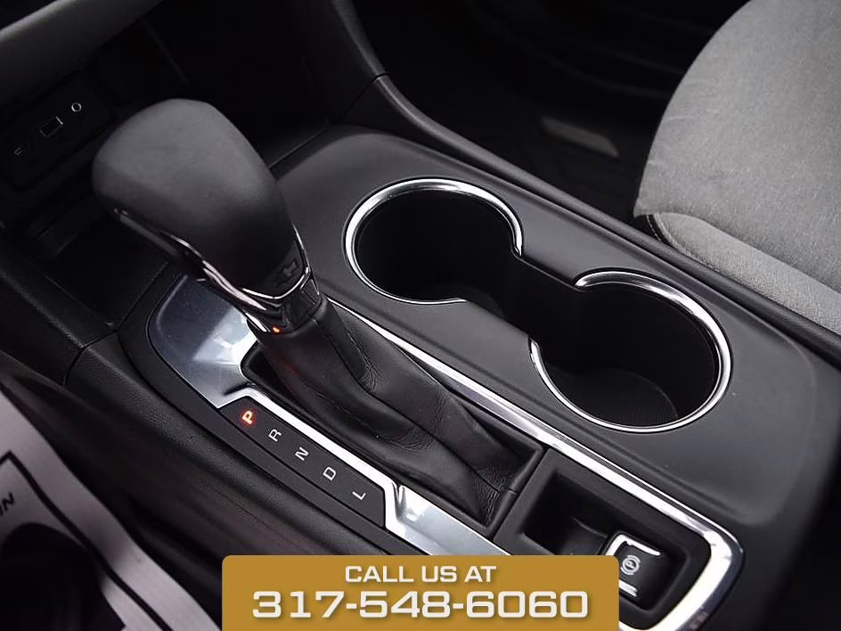2023 Black Metallic Chevrolet Equinox LS FWD SUV