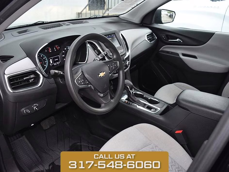 2023 Black Metallic Chevrolet Equinox LS FWD SUV