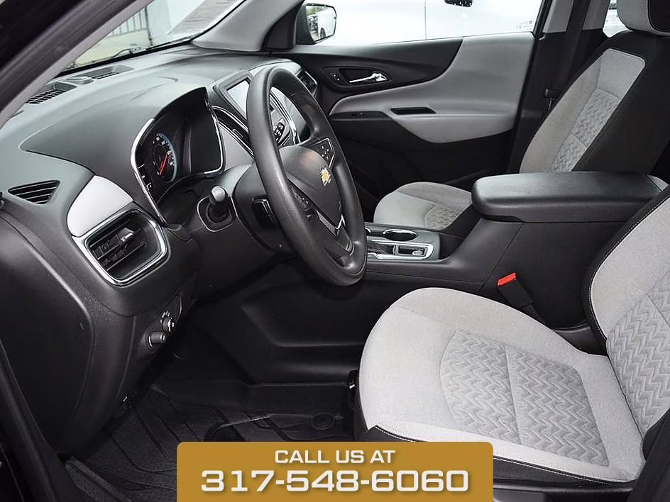 2023 Black Metallic Chevrolet Equinox LS FWD SUV