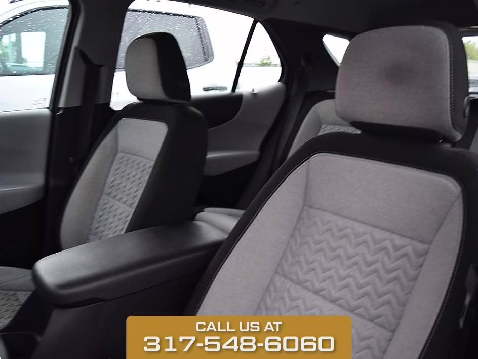 2023 Black Metallic Chevrolet Equinox LS FWD SUV