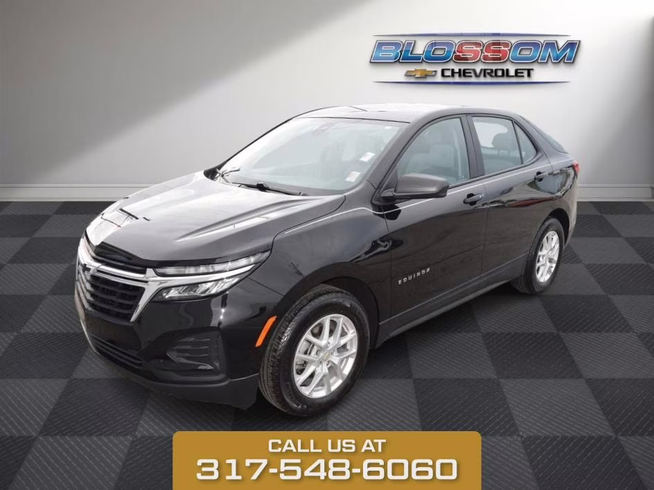 2023 Black Metallic Chevrolet Equinox LS FWD SUV