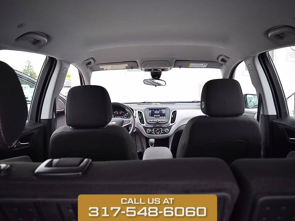 2023 Black Metallic Chevrolet Equinox LS FWD SUV