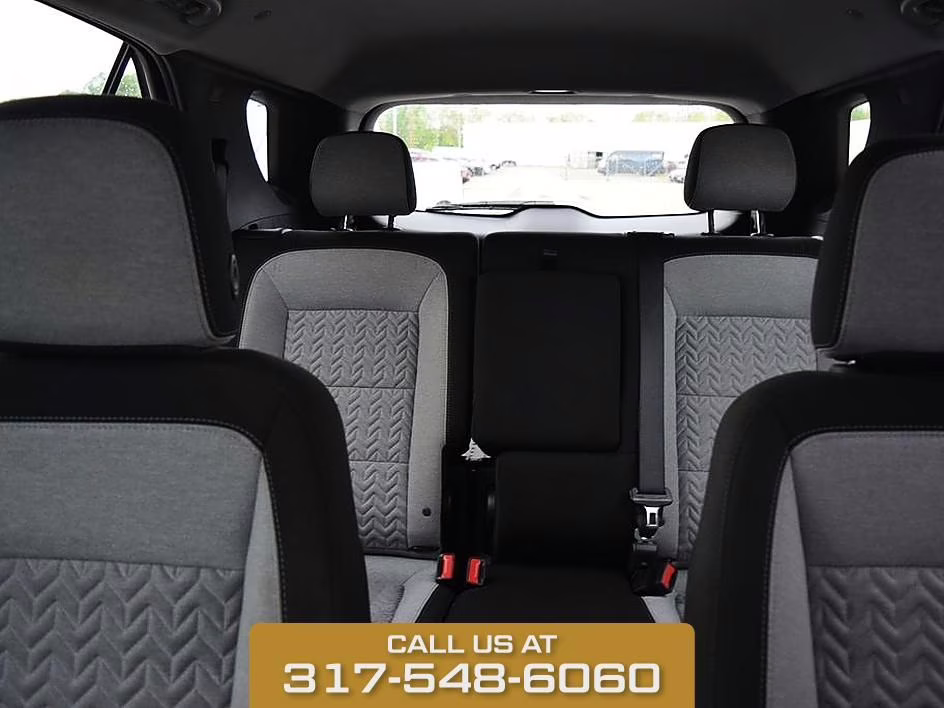 2023 Black Metallic Chevrolet Equinox LS FWD SUV