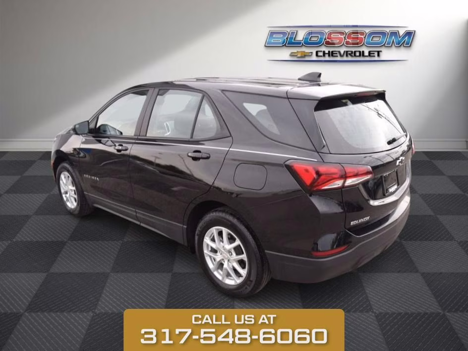 2023 Black Metallic Chevrolet Equinox LS FWD SUV