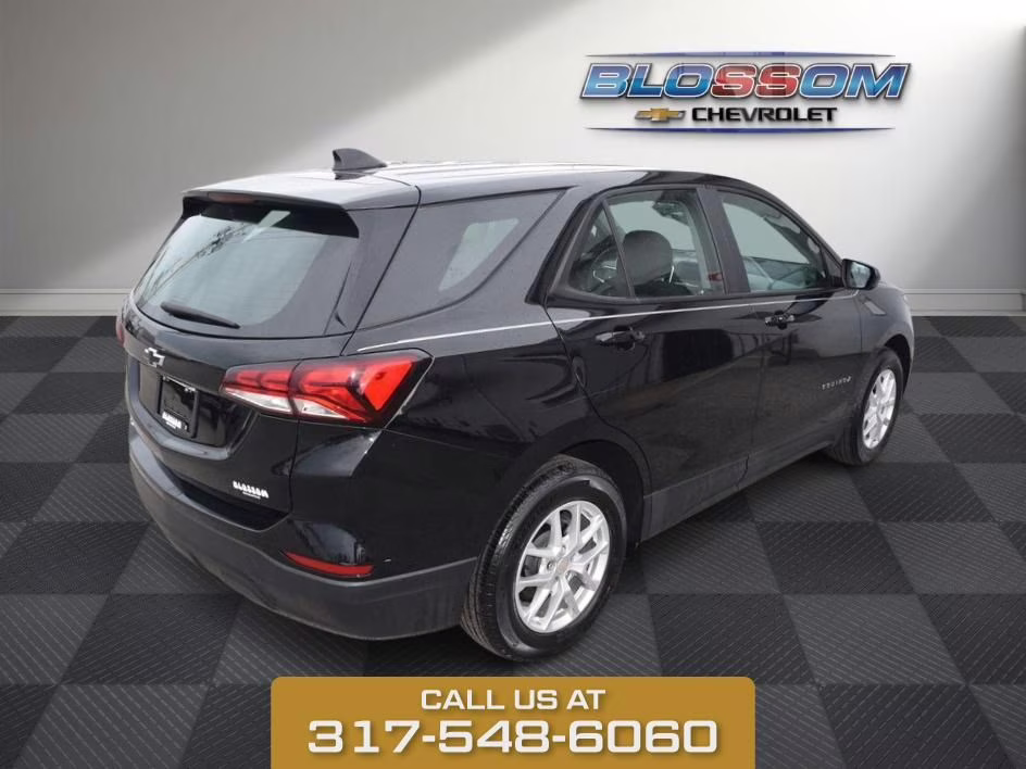 2023 Black Metallic Chevrolet Equinox LS FWD SUV