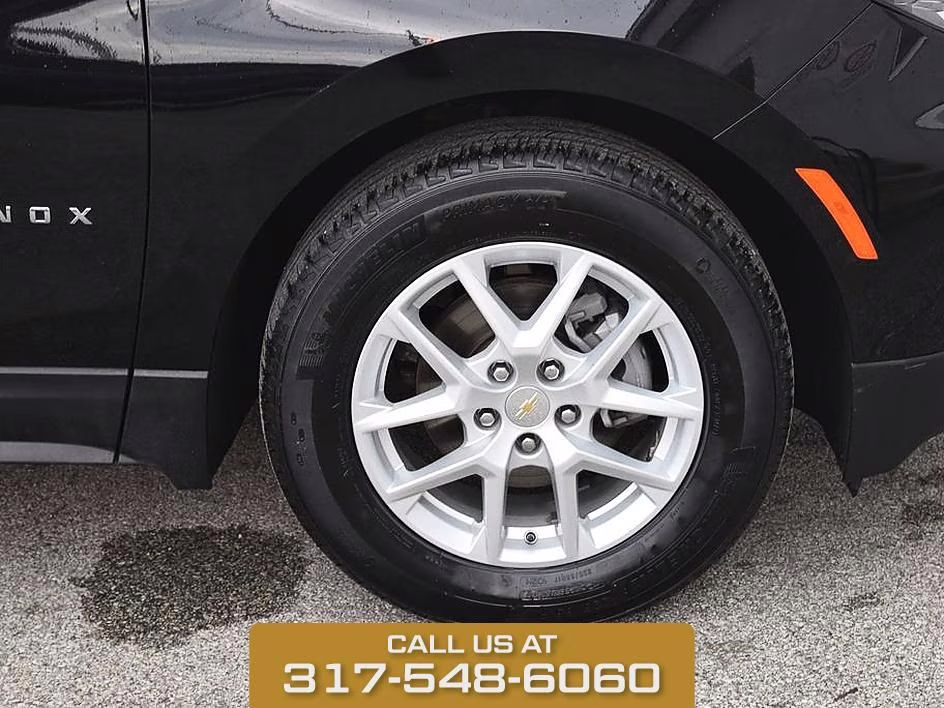 2023 Black Metallic Chevrolet Equinox LS FWD SUV