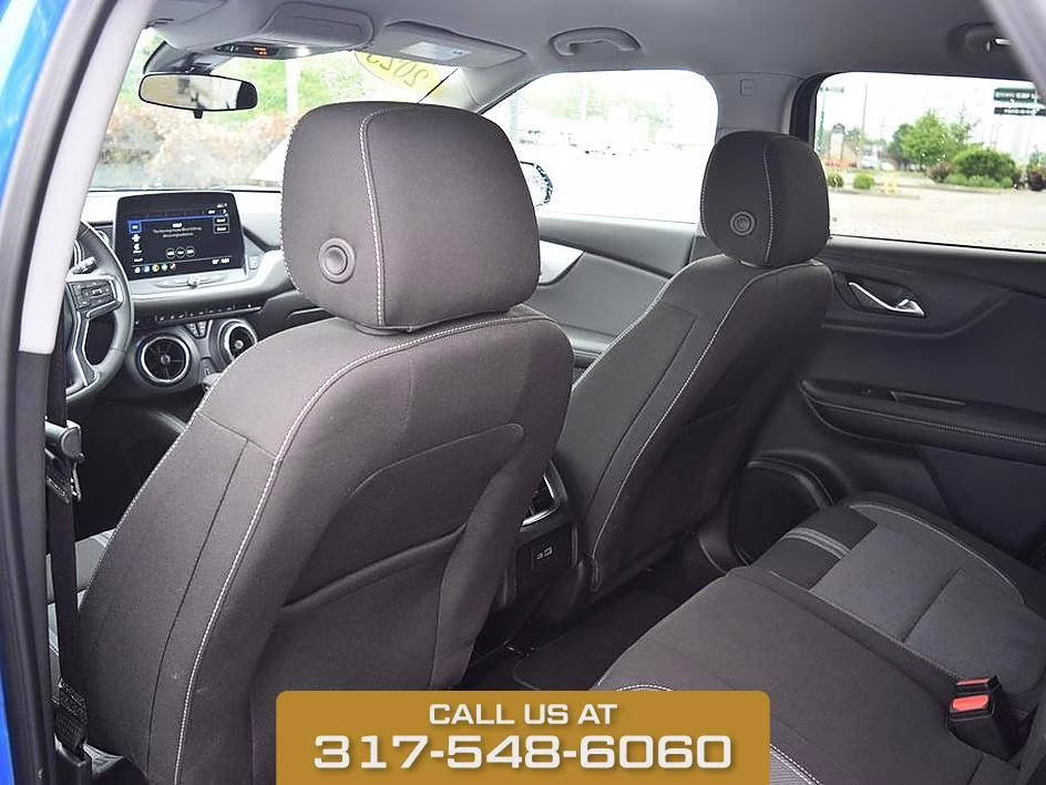 2025 Riptide Blue Chevrolet Blazer LT FWD SUV
