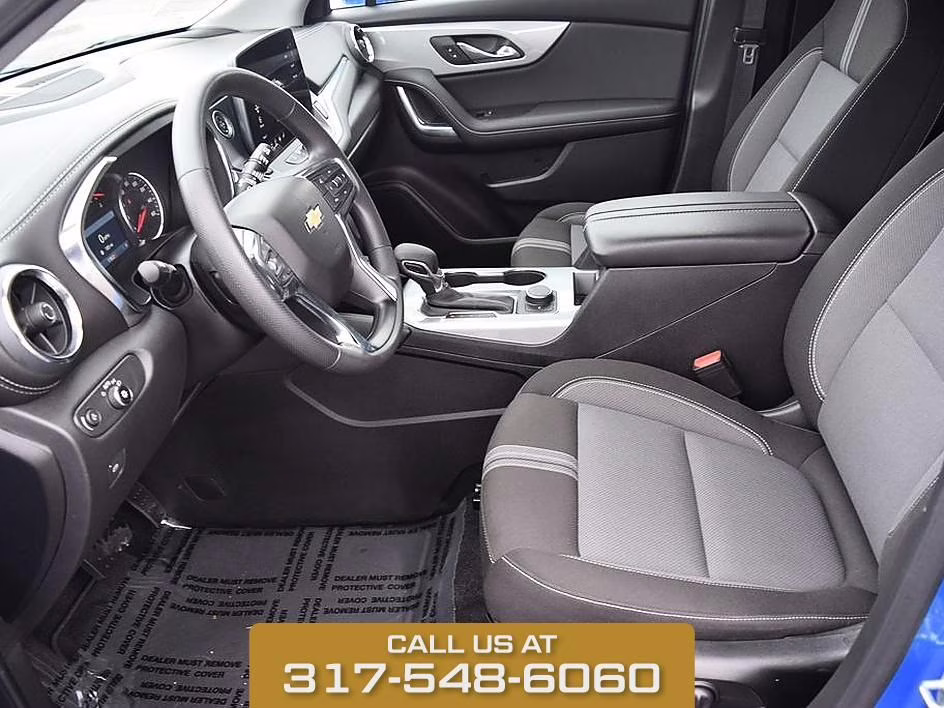2025 Riptide Blue Chevrolet Blazer LT FWD SUV