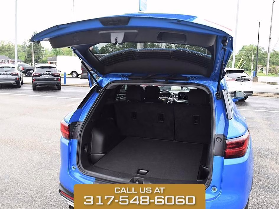 2025 Riptide Blue Chevrolet Blazer LT FWD SUV
