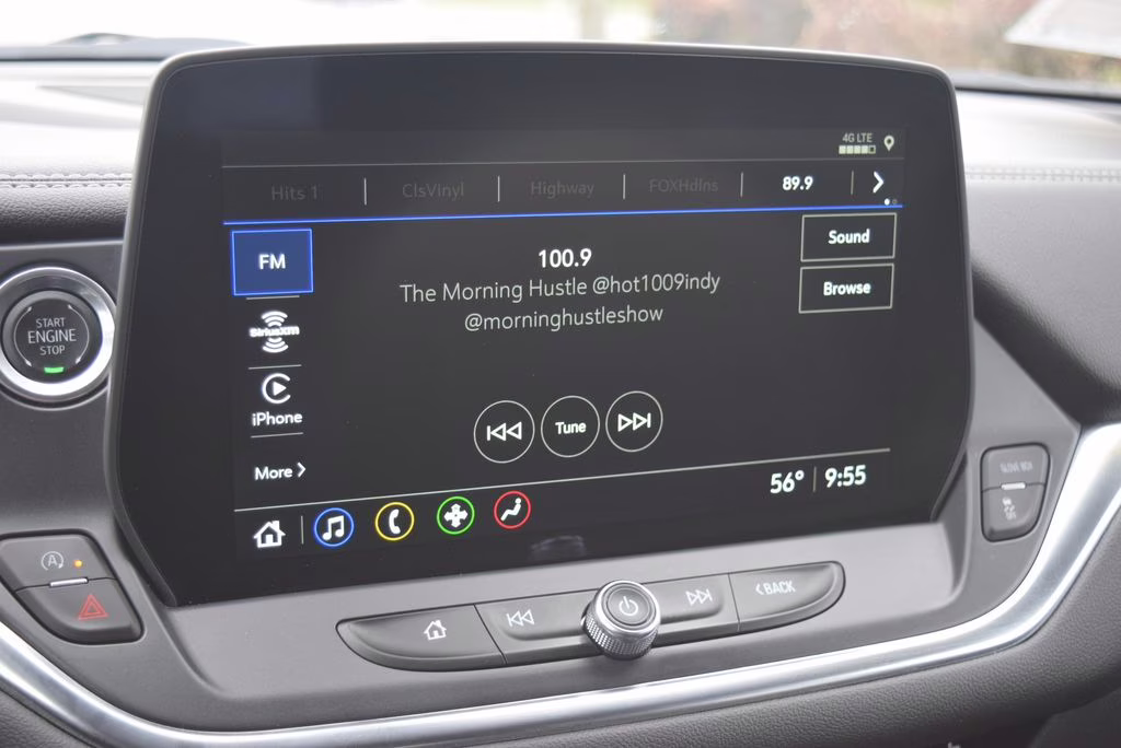 2025 Riptide Blue Chevrolet Blazer LT FWD SUV