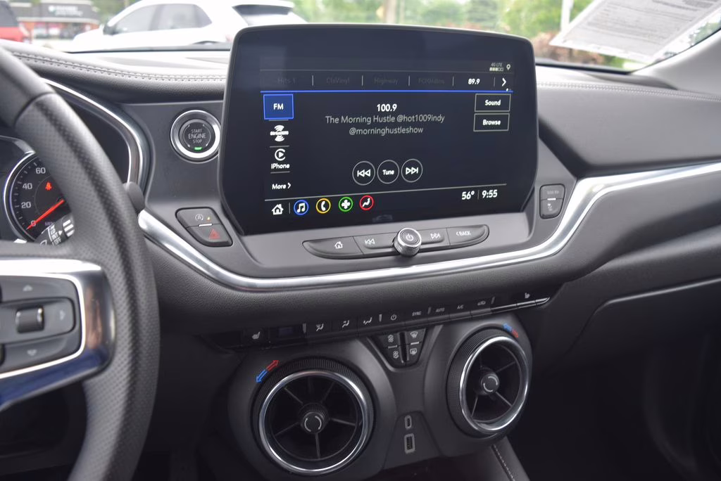 2025 Riptide Blue Chevrolet Blazer LT FWD SUV