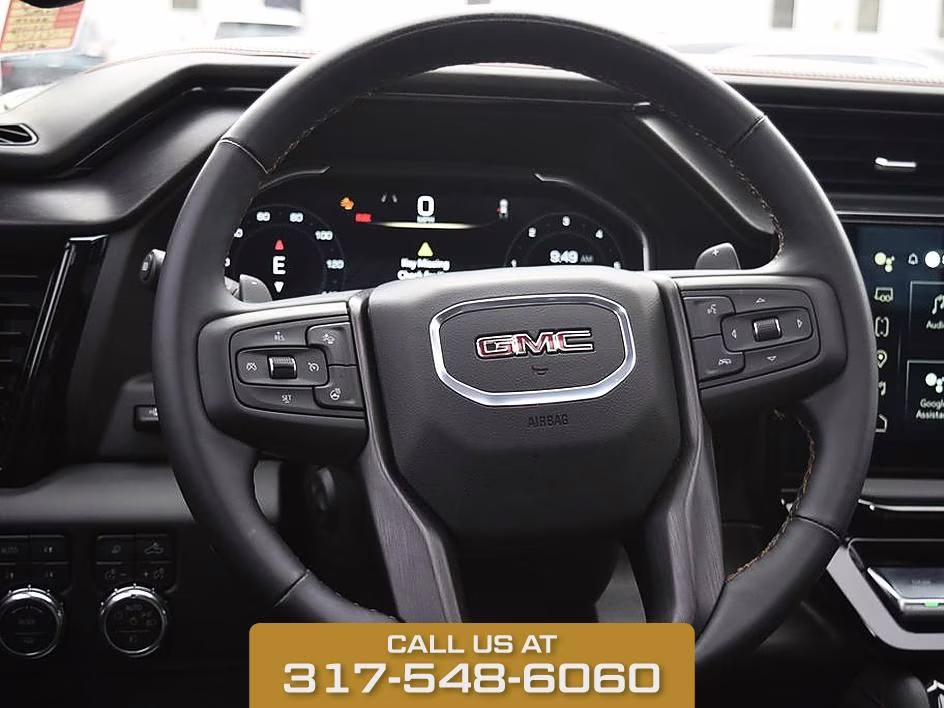 2025 Thunderstorm Gray GMC Sierra 1500 AT4 4X4 Truck