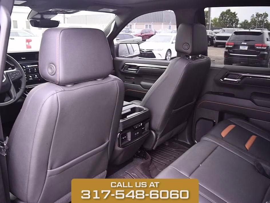 2025 Thunderstorm Gray GMC Sierra 1500 AT4 4X4 Truck