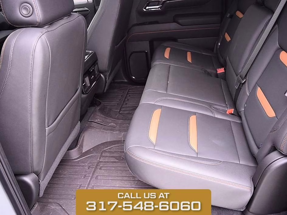 2025 Thunderstorm Gray GMC Sierra 1500 AT4 4X4 Truck