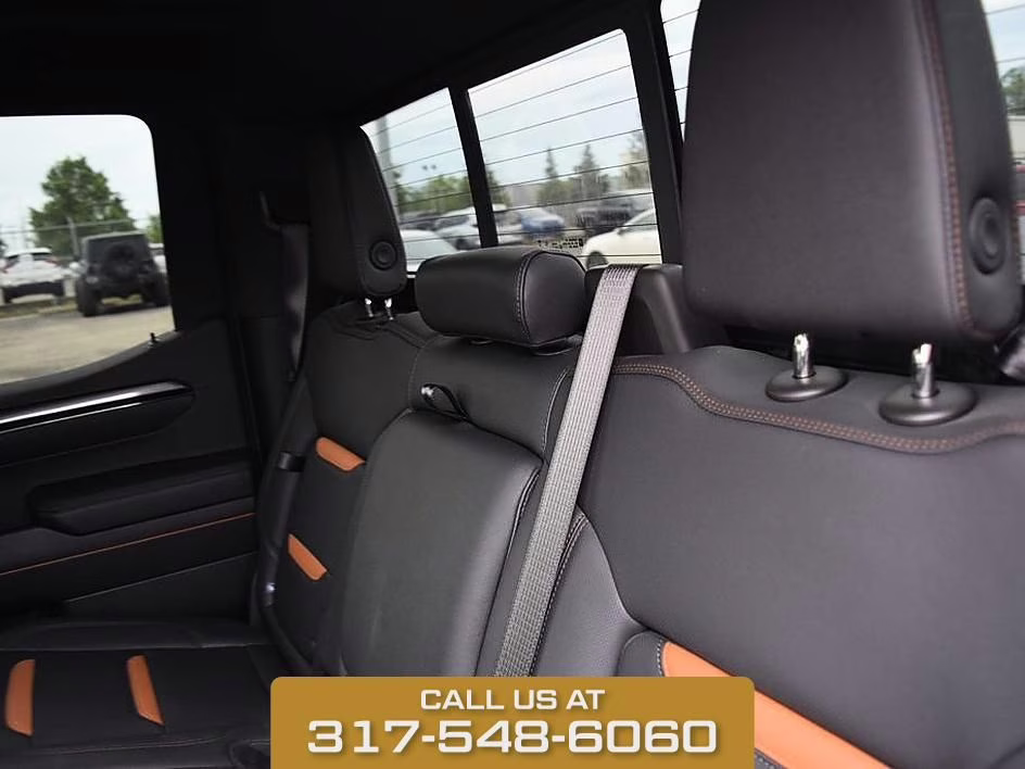 2025 Thunderstorm Gray GMC Sierra 1500 AT4 4X4 Truck