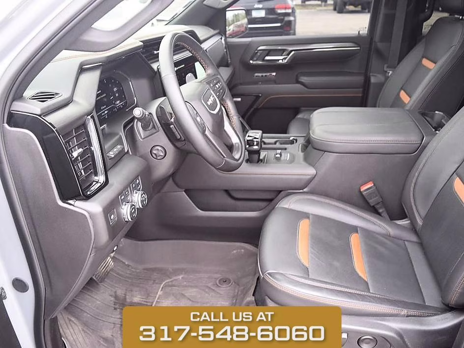 2025 Thunderstorm Gray GMC Sierra 1500 AT4 4X4 Truck