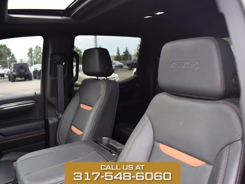 2025 Thunderstorm Gray GMC Sierra 1500 AT4 4X4 Truck