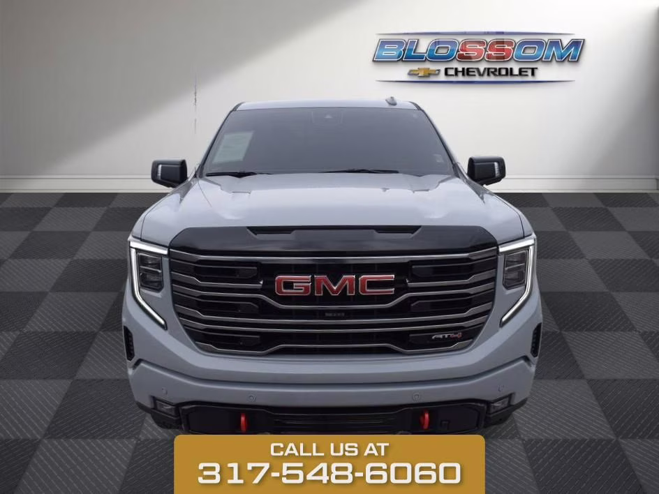 2025 Thunderstorm Gray GMC Sierra 1500 AT4 4X4 Truck