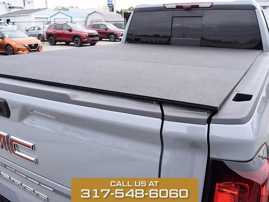 2025 Thunderstorm Gray GMC Sierra 1500 AT4 4X4 Truck