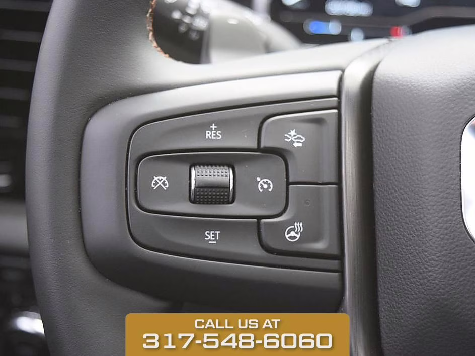 2025 Thunderstorm Gray GMC Sierra 1500 AT4 4X4 Truck