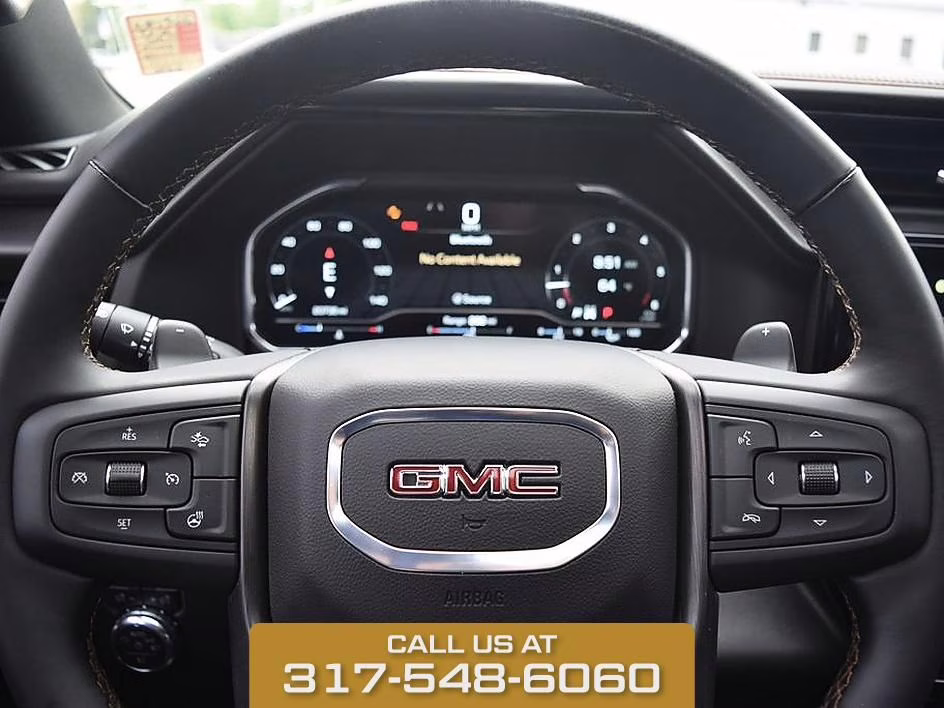 2025 Thunderstorm Gray GMC Sierra 1500 AT4 4X4 Truck