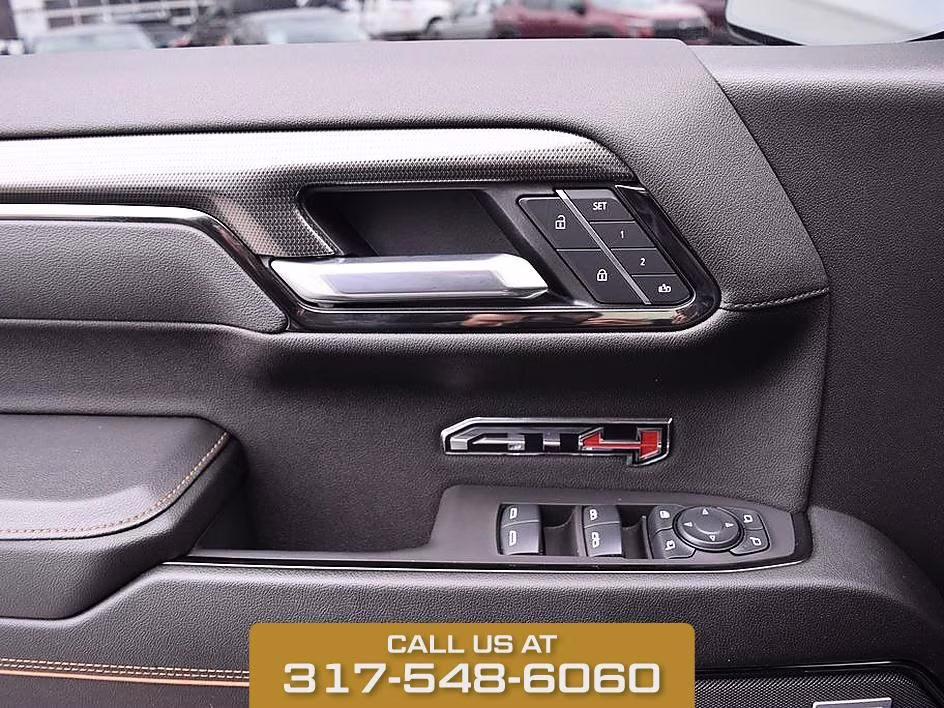 2025 Thunderstorm Gray GMC Sierra 1500 AT4 4X4 Truck