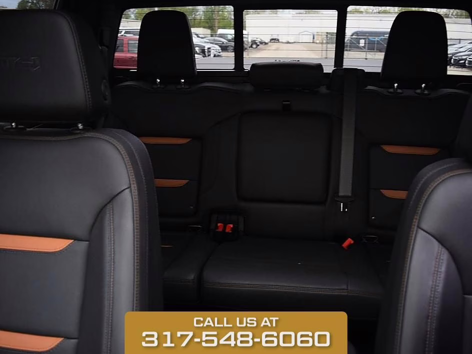 2025 Thunderstorm Gray GMC Sierra 1500 AT4 4X4 Truck