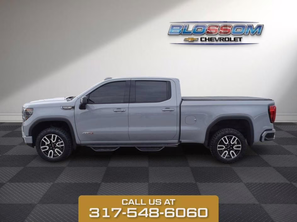 2025 Thunderstorm Gray GMC Sierra 1500 AT4 4X4 Truck
