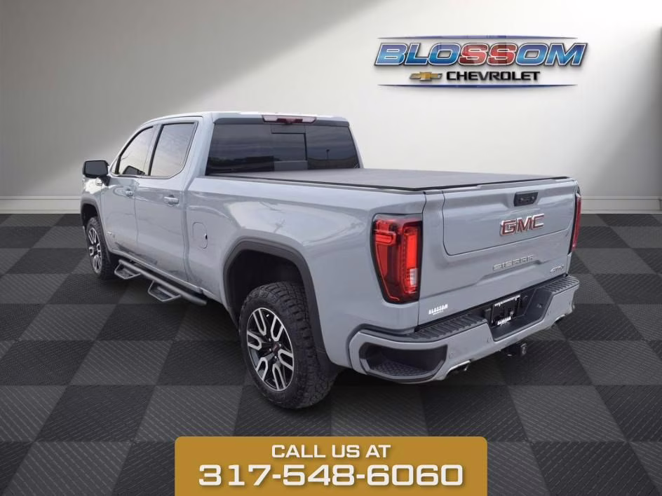 2025 Thunderstorm Gray GMC Sierra 1500 AT4 4X4 Truck