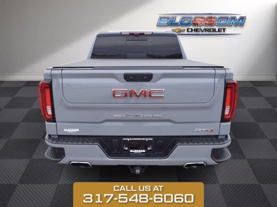 2025 Thunderstorm Gray GMC Sierra 1500 AT4 4X4 Truck