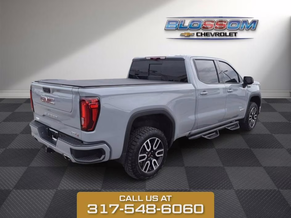 2025 Thunderstorm Gray GMC Sierra 1500 AT4 4X4 Truck