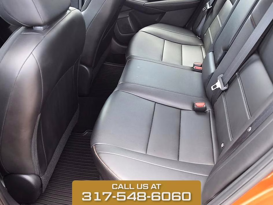 2023 Monarch Orange Metallic/Super Black Nissan Sentra SR FWD Sedan