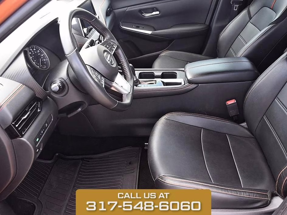 2023 Monarch Orange Metallic/Super Black Nissan Sentra SR FWD Sedan