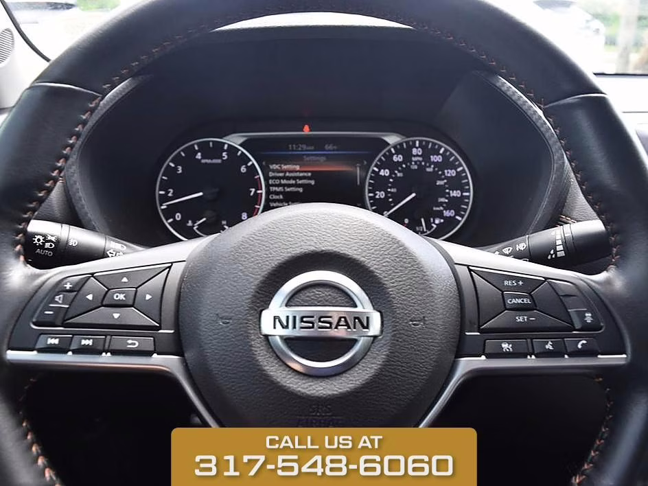 2023 Monarch Orange Metallic/Super Black Nissan Sentra SR FWD Sedan