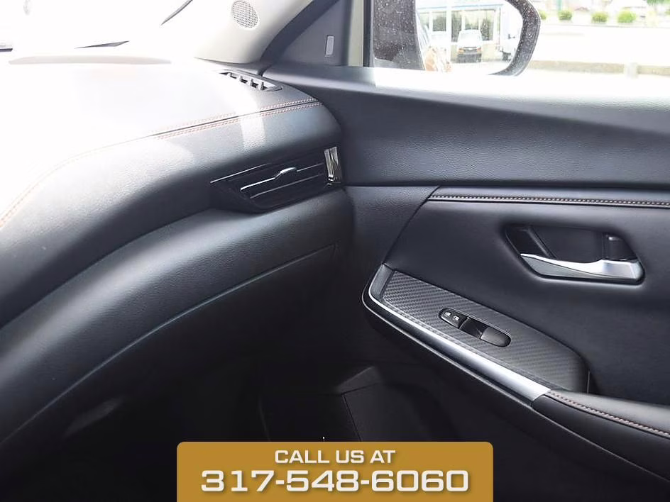 2023 Monarch Orange Metallic/Super Black Nissan Sentra SR FWD Sedan