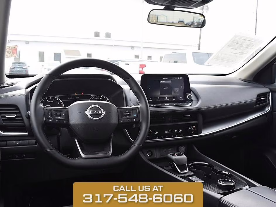 2025 Deep Ocean Blue Nissan Rogue SV AWD SUV