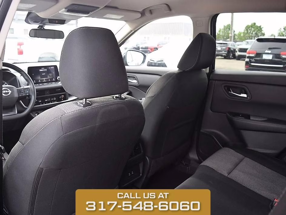 2025 Deep Ocean Blue Nissan Rogue SV AWD SUV