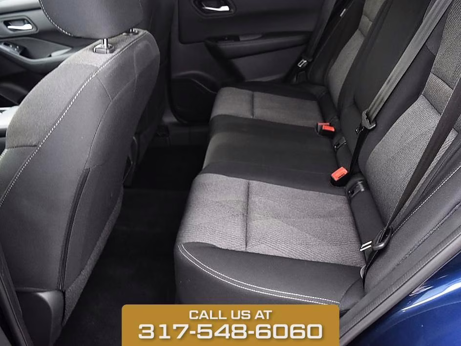 2025 Deep Ocean Blue Nissan Rogue SV AWD SUV