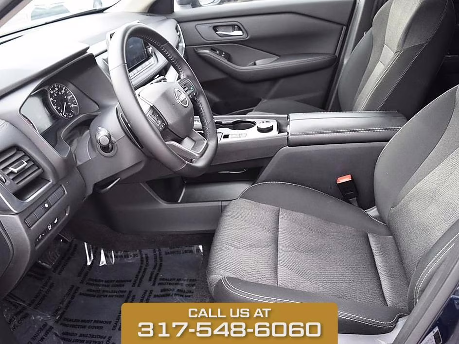 2025 Deep Ocean Blue Nissan Rogue SV AWD SUV