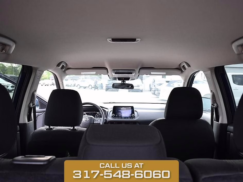 2025 Deep Ocean Blue Nissan Rogue SV AWD SUV