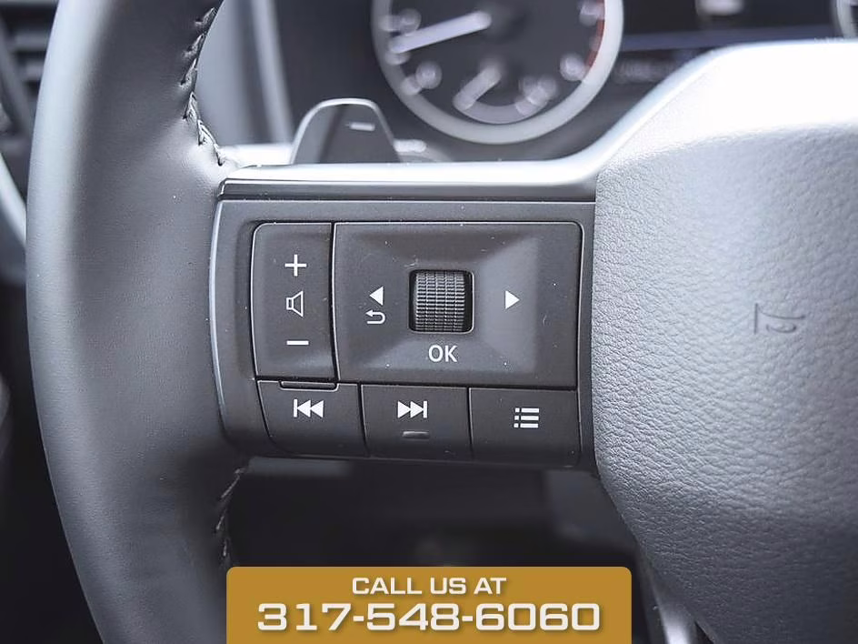 2025 Deep Ocean Blue Nissan Rogue SV AWD SUV