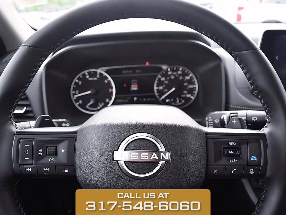 2025 Deep Ocean Blue Nissan Rogue SV AWD SUV