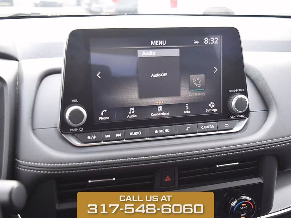 2025 Deep Ocean Blue Nissan Rogue SV AWD SUV